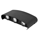 LED Wall Light Waterproof Decorative Background Wall Light Indoor and Outdoor 6W Warm White Light Wall Light 85‑265V In Australia - Darrahopens