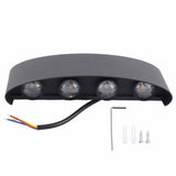LED Wall Light 8W Waterproof Decorating Lighting Lamps for Living Room Bedroom 85‑265V In Australia - Darrahopens