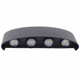 LED Wall Light 8W Waterproof Decorating Lighting Lamps for Living Room Bedroom 85‑265V In Australia - Darrahopens