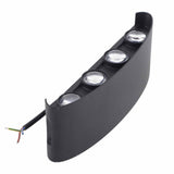 LED Wall Light 8W Waterproof Decorating Lighting Lamps for Living Room Bedroom 85‑265V
