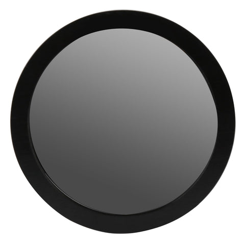LED Dimmable Mirror with 3D Printing Moon Surface Pattern USB Make Up Mirror for Living Room Bedroom