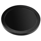 LED Dimmable Mirror with 3D Printing Moon Surface Pattern USB Make Up Mirror for Living Room Bedroom