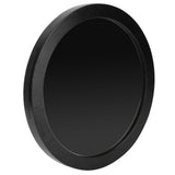 LED Dimmable Mirror with 3D Printing Moon Surface Pattern USB Make Up Mirror for Living Room Bedroom
