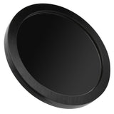 LED Dimmable Mirror with 3D Printing Moon Surface Pattern USB Make Up Mirror for Living Room Bedroom