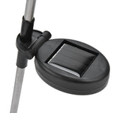 2PCS Solar Garden Light Waterproof Solar Powered Stake Lawn Lamp for Outdoor Courtyard Decor Warm Light In Australia - Darrahopens