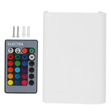 Wall Lamp RGBW Remote Control 5W Aluminum LED Wall Light for Bedroom Hallway StairsWhite Shell In Australia - Darrahopens