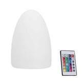 LED Night Light Egg Shaped RGBW Remote Control 16Color Table Lamp for Indoor Home Bar KTV Dining Table In Australia - Darrahopens