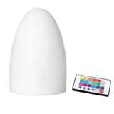 LED Night Light Egg Shaped RGBW Remote Control 16Color Table Lamp for Indoor Home Bar KTV Dining Table In Australia - Darrahopens