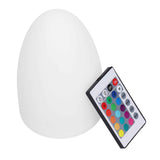 LED Night Light Egg Shaped RGBW Remote Control 16Color Table Lamp for Indoor Home Bar KTV Dining Table In Australia - Darrahopens