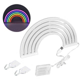 LED Neon Sign Lamp Colorful Wall Hanging Neon Night Light for Bedroom Kids Room Birthday Party In Australia - Darrahopens