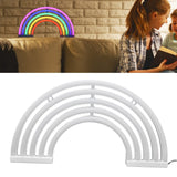 LED Neon Sign Lamp Colorful Wall Hanging Neon Night Light for Bedroom Kids Room Birthday Party