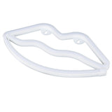 LED Neon Light Lip Shape USB Or Battery Powered Decoration Night Light for Bedroom Bar Festival