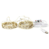 20m / 65.6ft 200LED String Light Phone APP Bluetooth Control Music Sync Colorful Rope Lamp USB Powered In Australia - Darrahopens