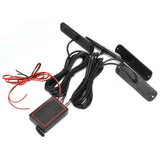 Car 4x6LED Sync Red Blue Strobe Flash Light LED Emergency Warning Lamp 12V with Remote Control