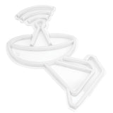 Neon Lights AS PVC Signal Tower Shaped USB Power Supply Low Energy Consumption Led Neon Sign