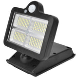 Solar Body Induction Wall Light IP65 Waterproof 160LED Remote Control Street Light for Outdoor In Australia - Darrahopens