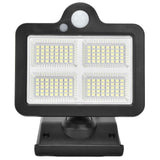 Solar Body Induction Wall Light IP65 Waterproof 160LED Remote Control Street Light for Outdoor In Australia - Darrahopens