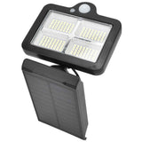Solar Body Induction Wall Light IP65 Waterproof 160LED Remote Control Street Light for Outdoor In Australia - Darrahopens