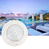 Swimming Pool Lamp Plastic IP68 Waterproof SMD2835 LED Underwater Lighting AC12V White Light12W 1200LM
