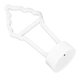 Ice Cream Shape LED Neon Sign Decorative Neon Sign with Base for Baby Room Bar Wedding Party