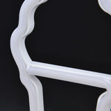 Ice Cream Shape LED Neon Sign Decorative Neon Sign with Base for Baby Room Bar Wedding Party