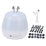 LED Light Projector Gift 3‑Color 360° Rotatable Star Light with Film for Children for Home Party In Australia - Darrahopens