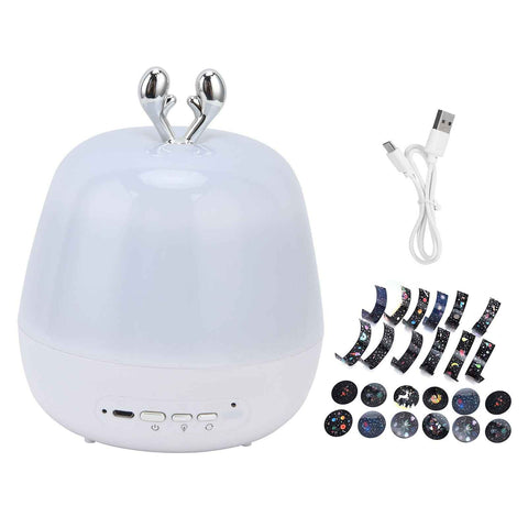 LED Light Projector Gift 3‑Color 360° Rotatable Star Light with Film for Children for Home Party In Australia - Darrahopens