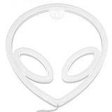 USB Powered Alien Neon Sign LED Decorative Neon Light Lamp for Living Room Bedroom Wedding