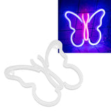 Unique Insect Shape LED Neon Sign USB/Battery Powered Wall Decorative Neon Light for Home Bar Dormitory