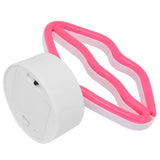 Lip Shaped LED Neon Signs with Stand USB Powered Neon Light Lamp for Baby Room Party In Australia - Darrahopens