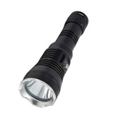 XHP70 3500lm Diving Flashlight Aluminum Alloy Professional 100m IP68 Underwater Flashlight for Diving Fishing In Australia - Darrahopens