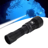 XHP70 3500lm Diving Flashlight Aluminum Alloy Professional 100m IP68 Underwater Flashlight for Diving Fishing