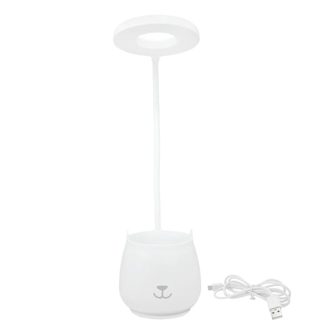 Kids Lamp Rechargeable Eyeshield Folding 3 Adjustable Light Sources USB Power Supply Desk Lights for Home Office