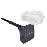 Solar String Light 8 Modes Environmental Protection Waterproof Outdoor Decorations for Garden Ornaments In Australia - Darrahopens