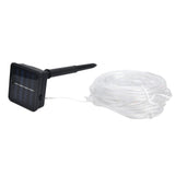 Solar String Light 8 Modes Environmental Protection Waterproof Outdoor Decorations for Garden Ornaments