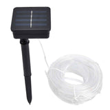Solar String Light 8 Modes Environmental Protection Waterproof Outdoor Decorations for Garden Ornaments In Australia - Darrahopens
