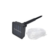 Solar String Light 8 Modes Environmental Protection Waterproof Outdoor Decorations for Garden Ornaments