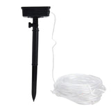 Solar String Light 8 Modes Environmental Protection Waterproof Outdoor Decorations for Garden Ornaments