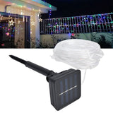 Solar String Light 8 Modes Environmental Protection Waterproof Outdoor Decorations for Garden Ornaments