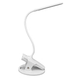 Intelligent Eye Caring Desk Lamp Folding Night Reading Lamp USB Powered Clip Desk Lamp Dorm Light