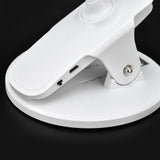 Intelligent Eye Caring Desk Lamp Folding Night Reading Lamp USB Powered Clip Desk Lamp Dorm Light