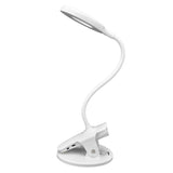 Intelligent Table Lamp Folding Reading Lamp USB Charging Book Light Clip Desk Lamp