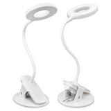 Intelligent Table Lamp Folding Reading Lamp USB Charging Book Light Clip Desk Lamp