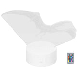 Night Light with Remote Control 16 Colors Changing Dimmable Night Lamp Birthday Gifts for Boy Girl In Australia - Darrahopens