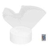 Night Light with Remote Control 16 Colors Changing Dimmable Night Lamp Birthday Gifts for Boy Girl In Australia - Darrahopens