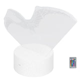 Night Light with Remote Control 16 Colors Changing Dimmable Night Lamp Birthday Gifts for Boy Girl