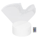 Night Light with Remote Control 16 Colors Changing Dimmable Night Lamp Birthday Gifts for Boy Girl
