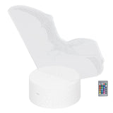Night Light with Remote Control 16 Colors Changing Dimmable Night Lamp Birthday Gifts for Boy Girl
