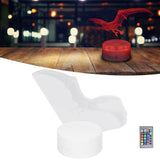 Night Light with Remote Control 16 Colors Changing Dimmable Night Lamp Birthday Gifts for Boy Girl