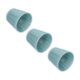 3PCS Cloth Lampshade E14 Clip On Fabric Lamp Cover for Chandelier Wall Lamp Office Home Decor(Dark Green ) In Australia - Darrahopens